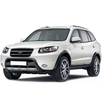 Защита картера и КПП Alfeco Hyundai Santa Fe II 2012- (10.30st)