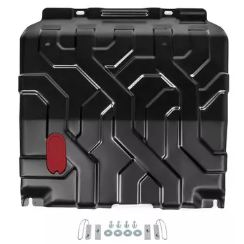 Защита картера и КПП АвтоБроня (111.01026.1)