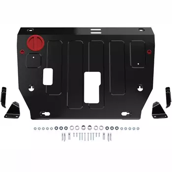 Защита картера и КПП АвтоБроня (111.09424.1)