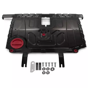 Защита картера и КПП АвтоБроня для BYD/Toyota (art.111.09531.1)