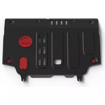 Защита картера и КПП АвтоБроня для Changan (art. 111.08907.1)