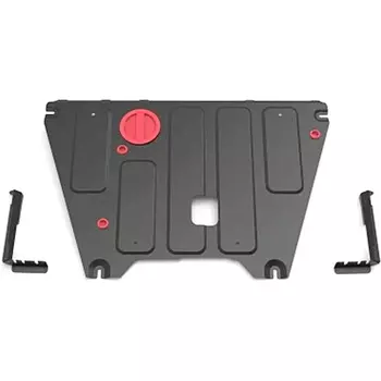 Защита картера и КПП АвтоБроня для Changan (art. 111.08924.1)