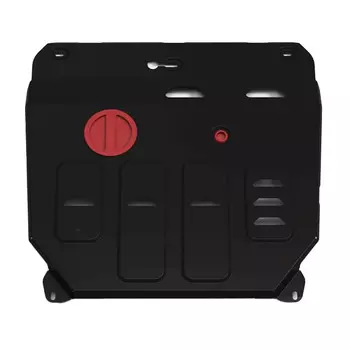 Защита картера и КПП АвтоБроня для Changan (art. 111.08912.1)