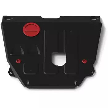 Защита картера и КПП АвтоБроня для Changan (art. 111.08911.1)