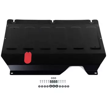 Защита картера и КПП АвтоБроня для Chery (art. 111.00933.1)