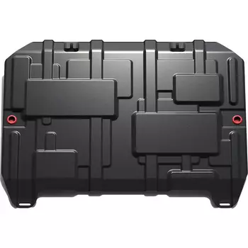 Защита картера и КПП АвтоБроня для Haval (art. 111.09417.1)