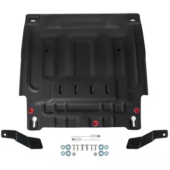 Защита картера и КПП АвтоБроня для Hyundai (art. 111.02392.1)