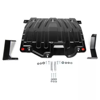 Защита картера и КПП АвтоБроня для Hyundai/Kia (art.111.02374.3)