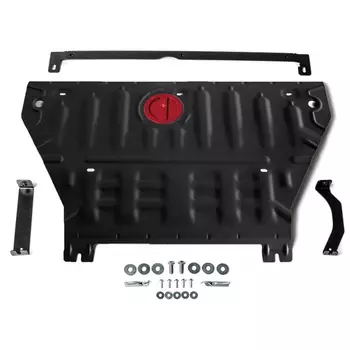 Защита картера и КПП АвтоБроня для Mazda (art. 111.03828.1)