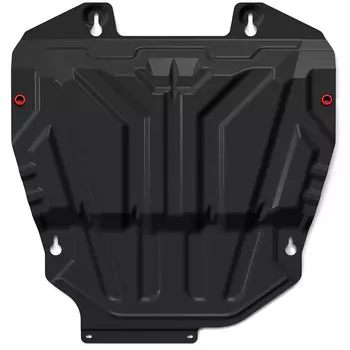 Защита картера и КПП АвтоБроня для Toyota RAV4 XA50 (art.111.09534.1)