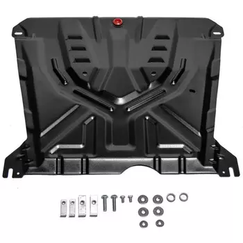 Защита картера и КПП АвтоБРОНЯ для Chevrolet Lacetti 2004-2013