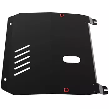 Защита картера и КПП АвтоБРОНЯ для Chevrolet Cruze 2009-2015/Orlando 2011-2015/Opel Astra 2010-2016