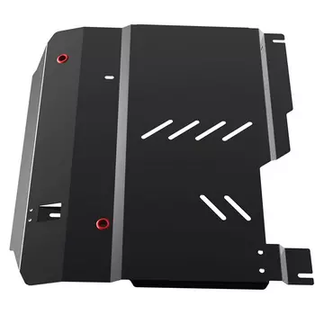 Защита картера и КПП АвтоБРОНЯ для Chevrolet Captiva 2006-2011/Opel Antara 2006-2011