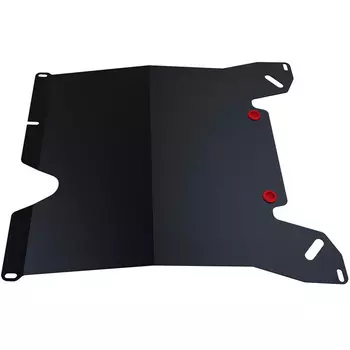 Защита картера и КПП АвтоБРОНЯ для Citroen C5 2008-2015 (V - 1.7; 2.0d; 2.2d; 2.7d; 3.0d) 1.01204.1