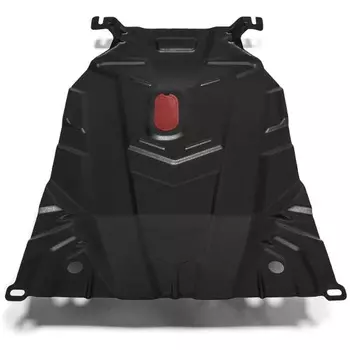 Защита картера и КПП АвтоБРОНЯ для Daewoo Nexia 2008-2016