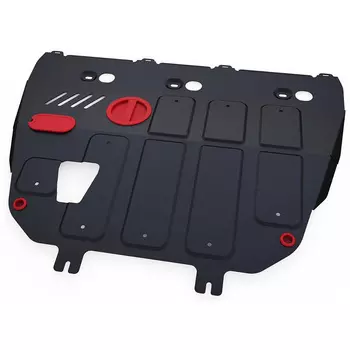 Защита картера и КПП АвтоБРОНЯ для Dongfeng H30 Cross 2014-/Dongfeng S30 2014-