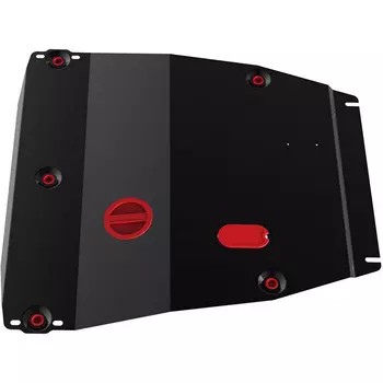 Защита картера и КПП АвтоБРОНЯ для Ford Focus 1998-2005