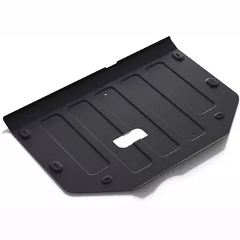 Защита картера и КПП АвтоБРОНЯ для Ford Tourneo Custom FWD 2013-/Transit 2014-