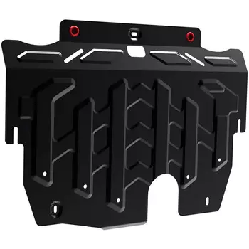 Защита картера и КПП АвтоБРОНЯ для Ford Galaxy 2006-2015/Mondeo 2007-2015/S-Max 2006-2015