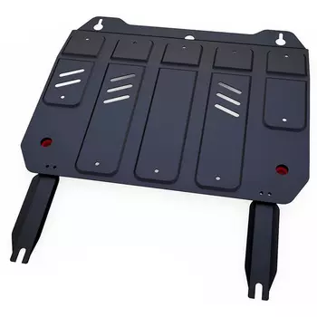 Защита картера и КПП АвтоБРОНЯ для Geely GC6 2014-/MK 2008-2015/MK Cross 2011-2015