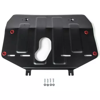 Защита картера и КПП АвтоБРОНЯ для Geely Atlas 2018- (V - 2.0; 2.4)