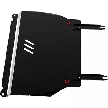 Защита картера и КПП АвтоБРОНЯ для Great Wall Coolbear 2008-2015/Florid 2008-2013/Toyota bB FWD 2000-2005/Echo FWD 2000-2005/Fun Cargo 1999-2005