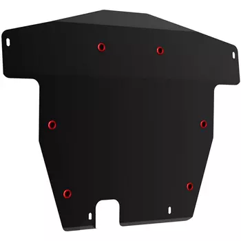 Защита картера и КПП АвтоБРОНЯ для Honda Accord 2002-2008