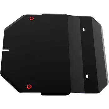 Защита картера и КПП АвтоБРОНЯ для Honda Fit 2001-2003