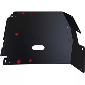 Защита картера и КПП АвтоБРОНЯ для Honda HR-V 1999-2005