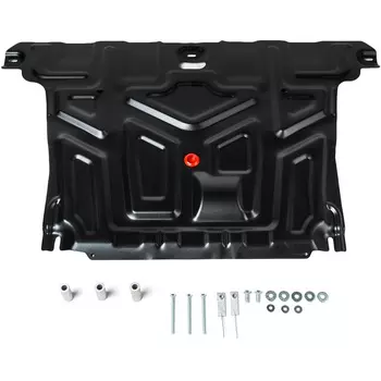 Защита картера и КПП АвтоБРОНЯ для Hyundai/Kia Creta 2016-