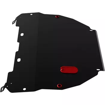 Защита картера и КПП АвтоБРОНЯ для Hyundai/Kia Accent 2000-2012