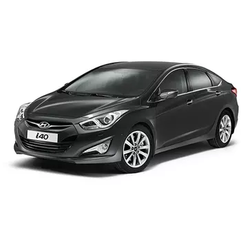Защита картера и КПП АвтоБРОНЯ для Hyundai/Kia i40 2012-