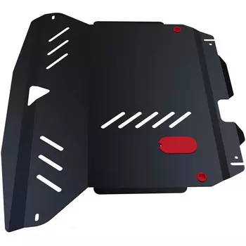 Защита картера и КПП АвтоБРОНЯ для Hyundai/Kia Matrix 2001-2008