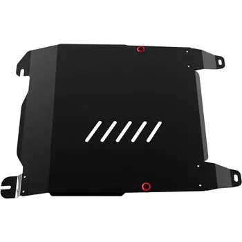 Защита картера и КПП АвтоБРОНЯ для Hyundai/Kia Sonata 2001-2013