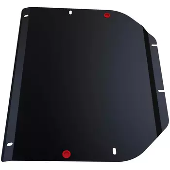 Защита картера и КПП АвтоБРОНЯ для Hyundai/Kia Santa Fe 2010-2012