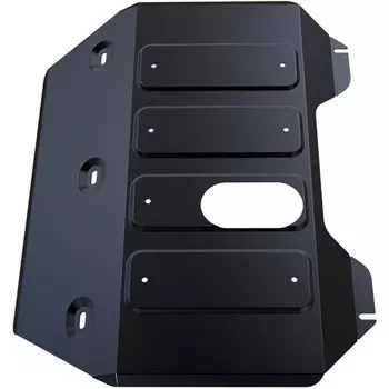 Защита картера и КПП АвтоБРОНЯ для Jac S5 2012-