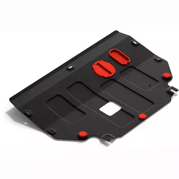 Защита картера и КПП АвтоБРОНЯ для Kia Picanto 2017- (V - 1.2 Gtline; 1.0)