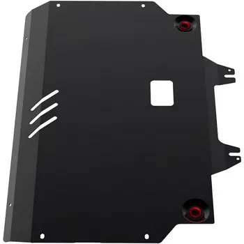 Защита картера и КПП АвтоБРОНЯ для Kia Picanto 2011-2017