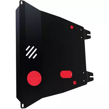 Защита картера и КПП АвтоБРОНЯ для Kia Picanto 2007-2011