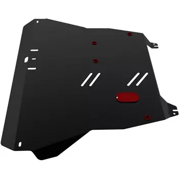 Защита картера и КПП АвтоБРОНЯ для Kia Spectra 2004-2011