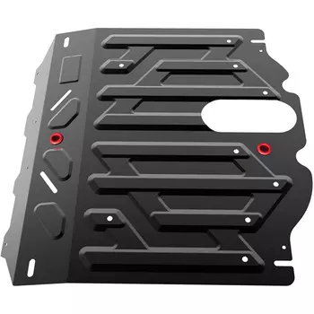 Защита картера и КПП АвтоБРОНЯ для Kia Sorento 2012-