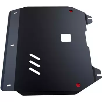 Защита картера и КПП АвтоБРОНЯ для Kia Vengа 2010-2017