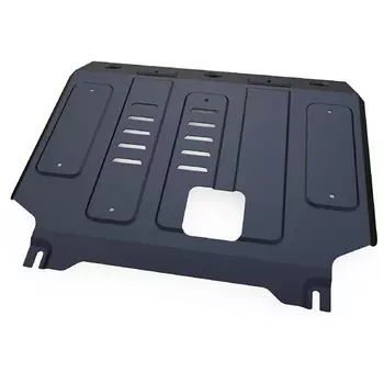 Защита картера и КПП АвтоБРОНЯ для Kia Carnival 2015-