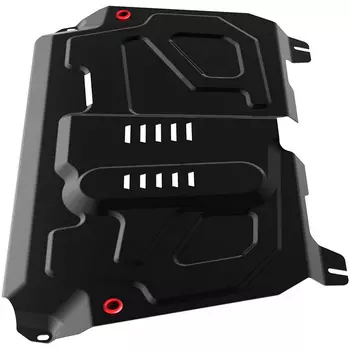 Защита картера и КПП АвтоБРОНЯ для Lexus ES 2012-2018/RX 270/350 2008-2015/RX 350/200t/450h 2015-/Lifan Murman МКПП 2017- (увеличенная)