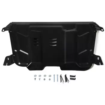 Защита картера и КПП АвтоБРОНЯ для Lexus ES 2012-/RX 2008-/Murman МКПП 2017-/Camry 2006-/Highlander 2010-/RAV 4 XA50 2019-/Venza 2013-2016