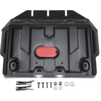 Защита картера и КПП АвтоБРОНЯ для Lexus GX 460 2009-/Toyota Land Cruiser 150 Prado 2009-