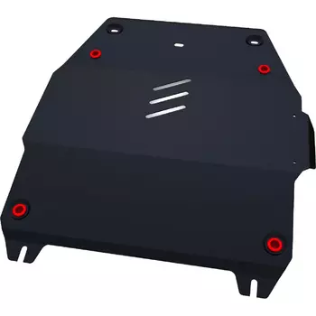 Защита картера и КПП АвтоБРОНЯ для Mg 5 АКПП 2013-/350 АКПП 2013-