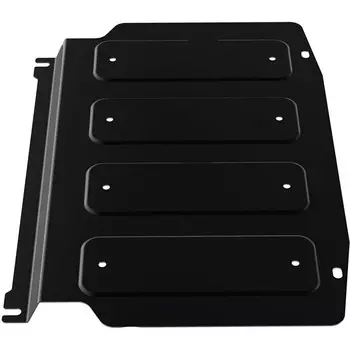 Защита картера и КПП АвтоБРОНЯ для Mitsubishi/Fiat Pajero 1999-