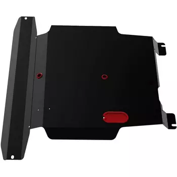 Защита картера и КПП АвтоБРОНЯ для Nissan AD Van 1998-2003/Almera 2000-2006/Almera Classic 2006-2012/Bluebird Sylphy 2000-2003/Sunny 1998-2003