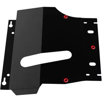 Защита картера и КПП АвтоБРОНЯ для Nissan Micra 2005-2010